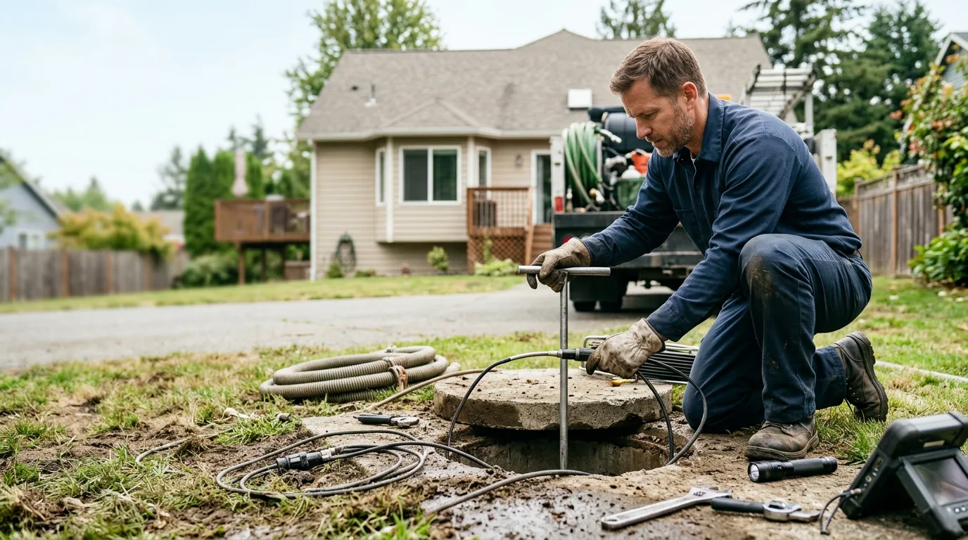 Septic Tank Pumping in Milton, TN